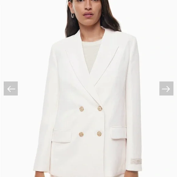 Aritzia Wilfred Destiny Blazer - Picture 4 of 7
